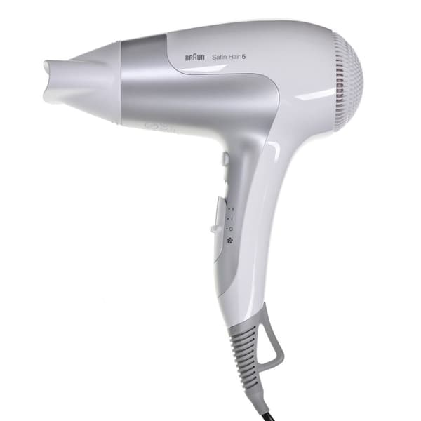 Braun HD580 2500 W hopea, valkoinen