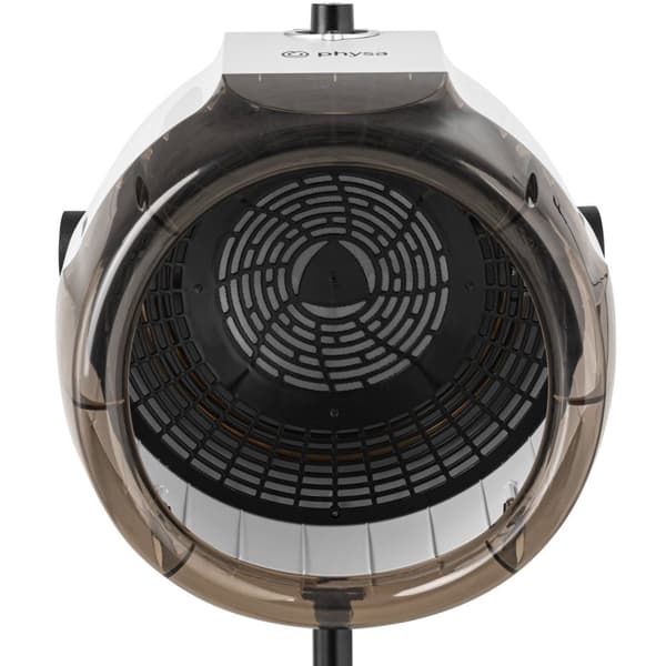 Torkhuv för hår - Med jonisk funktion och stativ - 1000 W - Blå / vit- 70 °C - physa