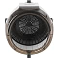 Miniatyrbild 3 av 6: Torkhuv för hår - Med jonisk funktion och stativ - 1000 W - Blå / vit- 70 °C - physa