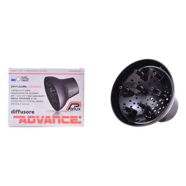 Diffuusori Advance Parlux Musta