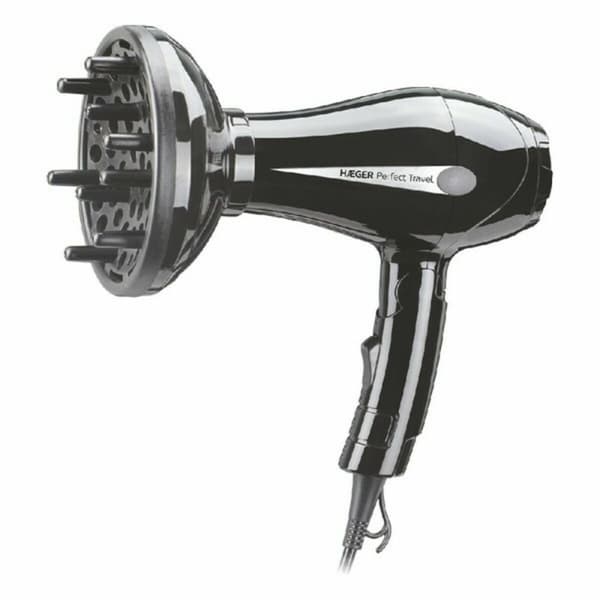 Hårtork Haeger HD-750.010B Svart 750 W Svart