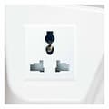 Miniatyrbild 4 av 4: Hårtork Haeger HD-120.006A 1200 W Vit