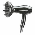 Miniatyrbillede 1 af 3: Hårtørrer Haeger HD-750.010B Sort 750 W