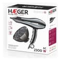 Miniatyrbild 5 av 5: Hårtork Haeger HD-230.011B 2300 W Svart 2300 W