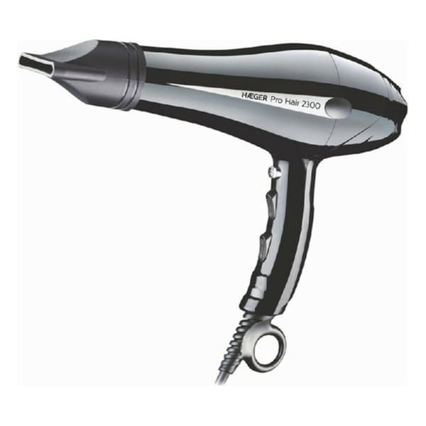 Hårtork Haeger HD-230.011B 2300 W Svart 2300 W Svart