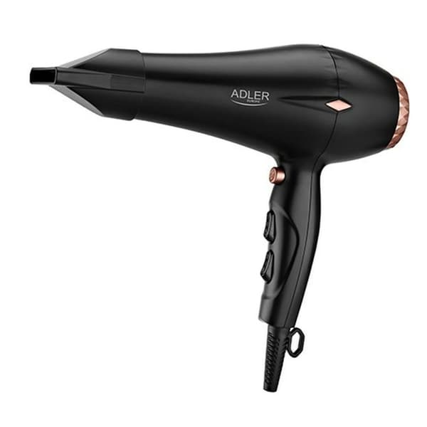 Hårtork Adler AD 2244 Svart Brons 2000 W