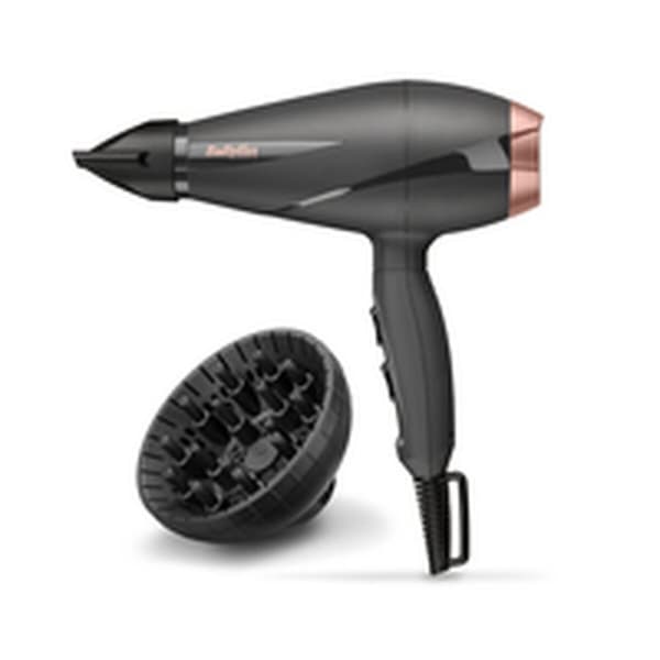 Hårtork Babyliss Smooth Pro 2100 Svart Rosa Svartvit 2100 W