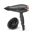Miniatyrbild 11 av 11: Hårtork Babyliss Smooth Pro 2100 Svart Rosa Svartvit 2100 W