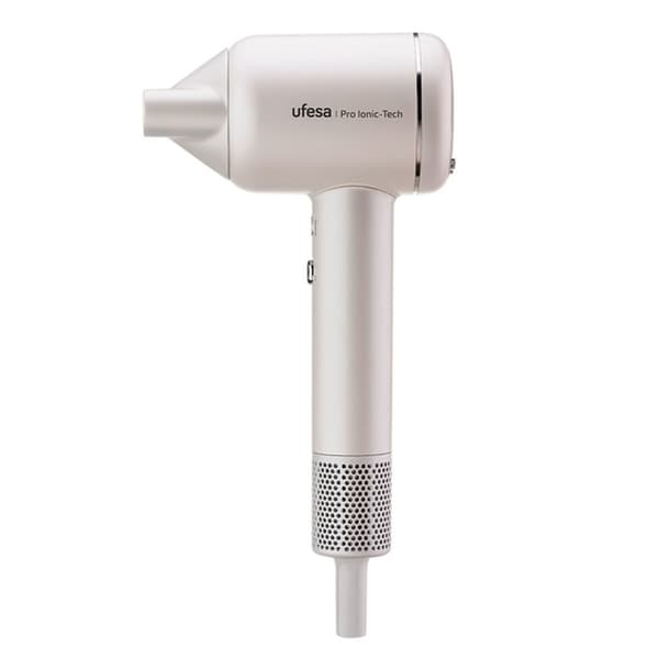 Hårtork UFESA PRO IONIC-TECH Vit Vit