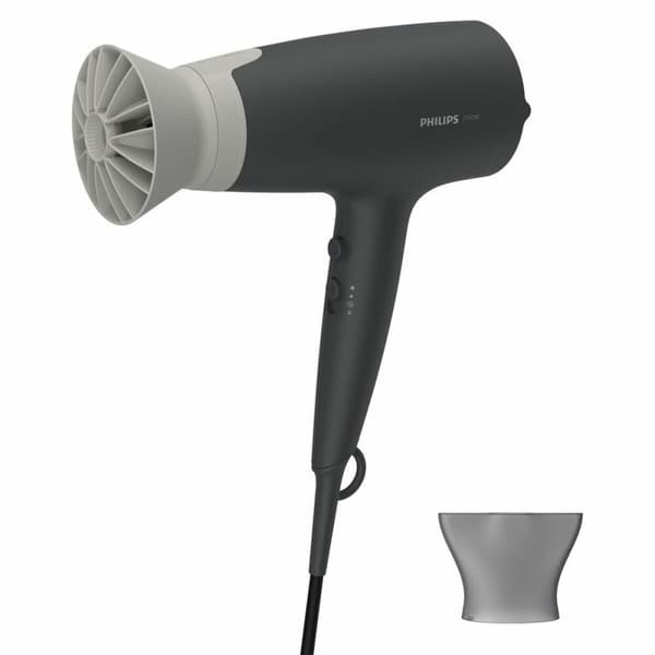 Hårtørrer Philips 03205538 Grå 2100 W 200 W Grå