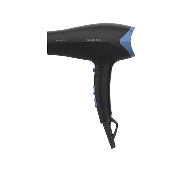 Hårtork Taurus STUDIO 2500 2400 W Svart