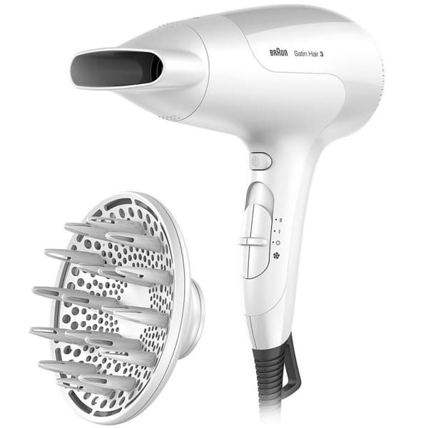 Hårtork Braun BRHD385E Vit 2000 W Vit