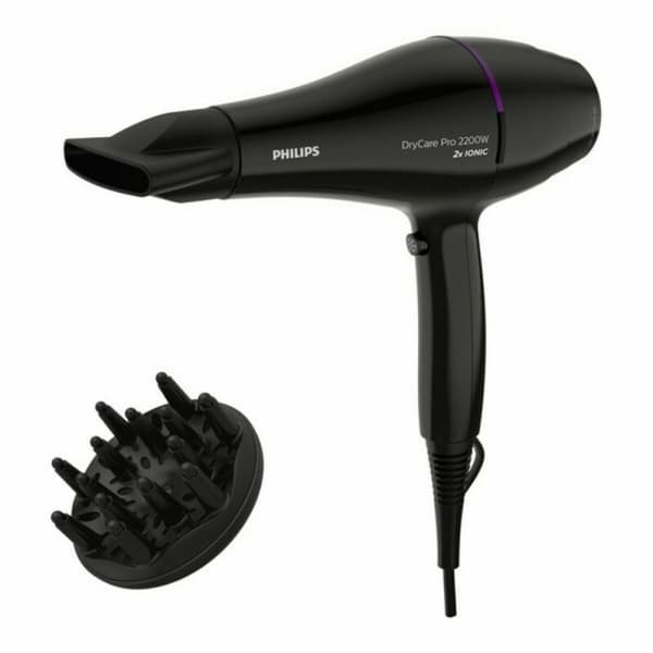 Hårtørrer Philips BHD274/00 2200W Sort 2200 W Sort