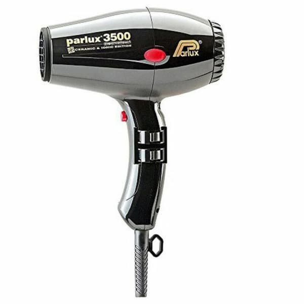 Hårtork 3500 Supercompact Parlux 2000W - Svart