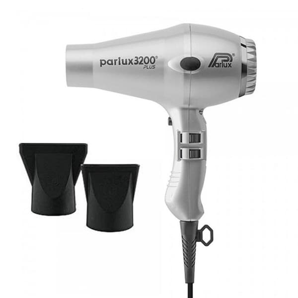 Hårtork Parlux Parlux Plus Silvrig Silver