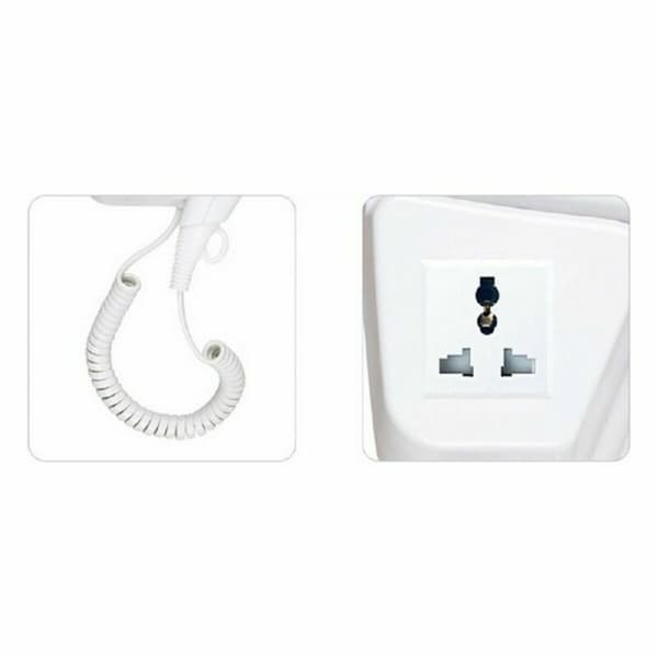 Hårtork Haeger HD-120.006A 1200 W Vit