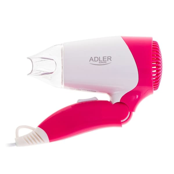 Hårtork Adler AD 2259 Rosa 1200 W