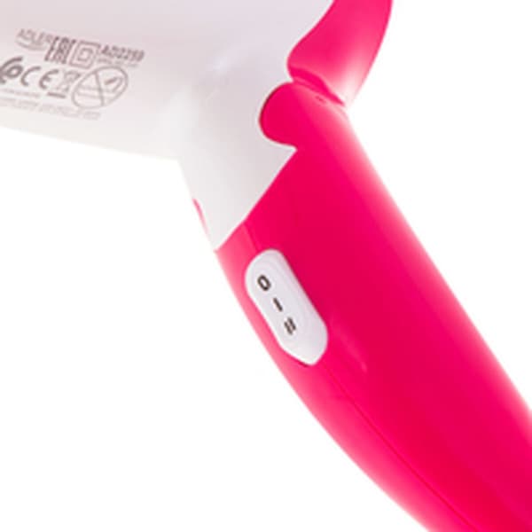 Hårtork Adler AD 2259 Rosa 1200 W