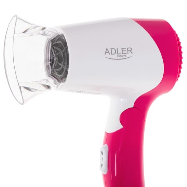 Hårtork Adler AD 2259 Rosa 1200 W