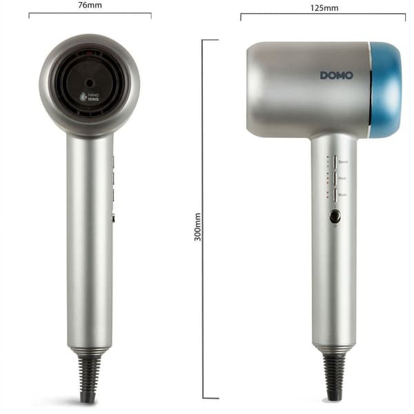 Hårtork DOMO DO2135HD 1800 W