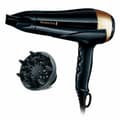 Miniatyrbillede 1 af 3: Hårtørrer Remington Sort 2200 W (2200 W)