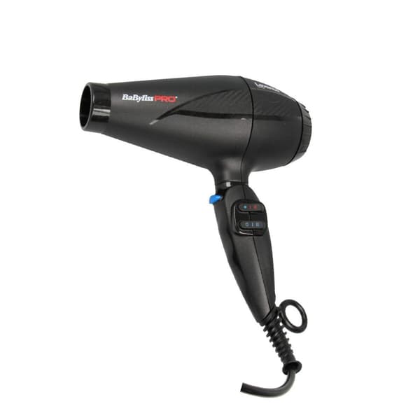 Hårtørrer Babyliss Levante Sort 2100 W 6 hastigheder