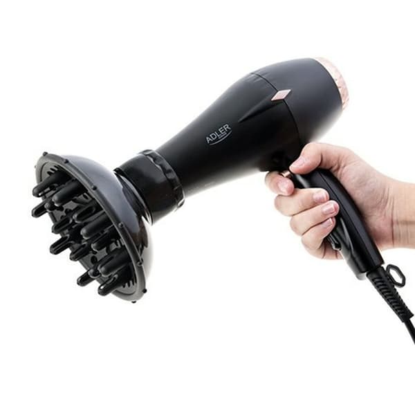 Hiustenkuivaaja Adler AD 2244 Musta Pronssi 2000 W