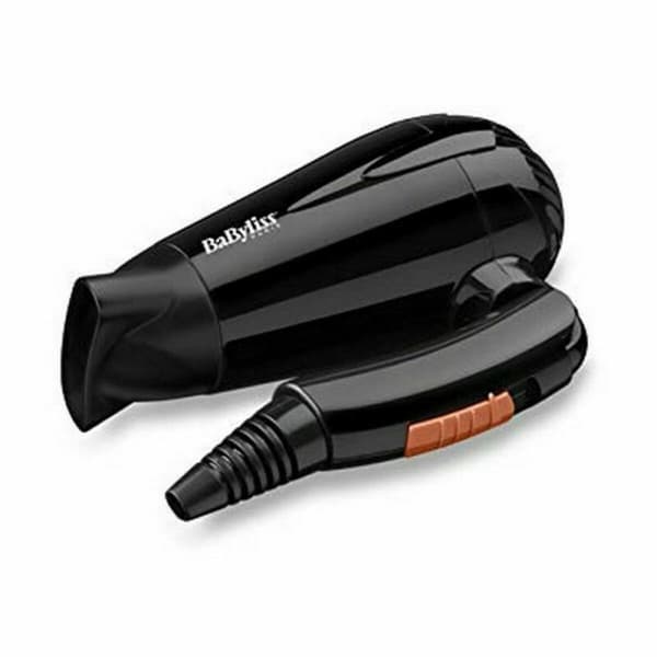 Hiustenkuivaaja 5344E Babyliss Travel Dry 2000 Musta 2000 W