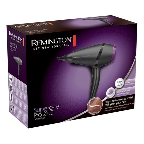 Hiustenkuivaaja Remington Musta 2100 W
