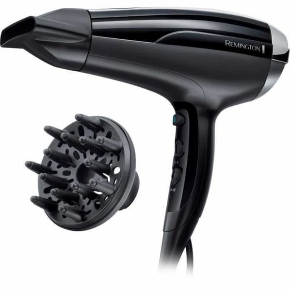 Hårføner Remington D5215 2300 W Svart Sort