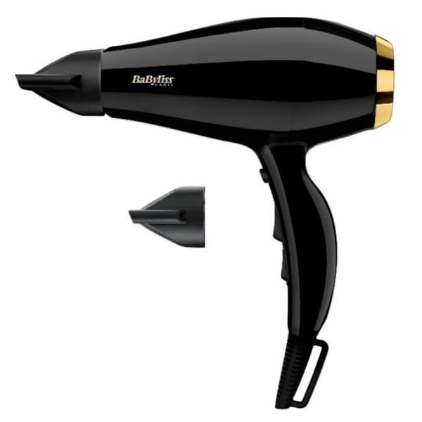 Hårtørrer Babyliss Super Pro 2300 Sort Guld 2300 W