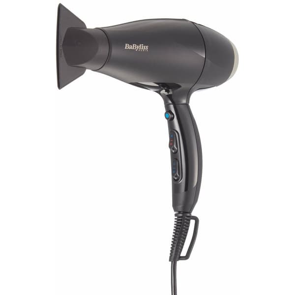 Hårtørrer Babyliss Super Pro 2300 Sort Guld 2300 W