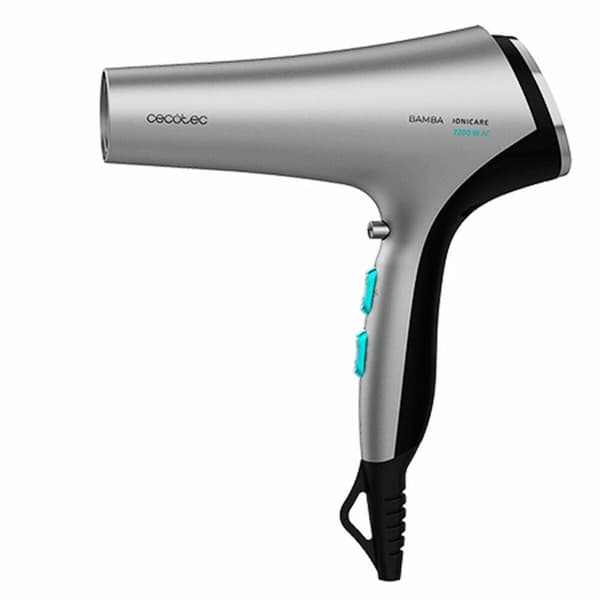 Hårtørrer Cecotec Bamba IoniCare 5320 Flashlook Black 1800-2200 W 2200 W Sort