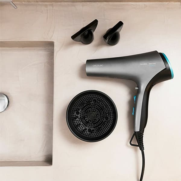 Hiustenkuivaaja Cecotec Bamba IoniCare 5320 Flashlook Black 1800-2200 W 2200 W Musta