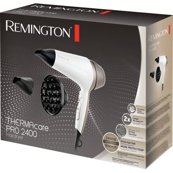 Remington THERMACARE PRO 2400 Hårtork - D5720