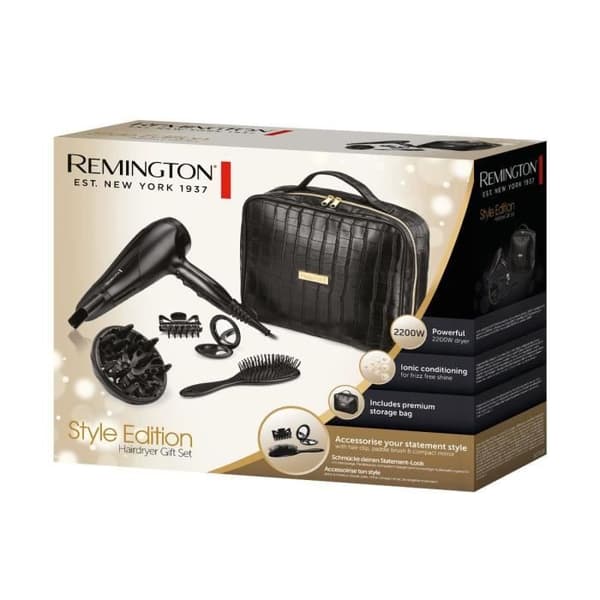 REMINGTON D3195GP Hårtork presentförpackning