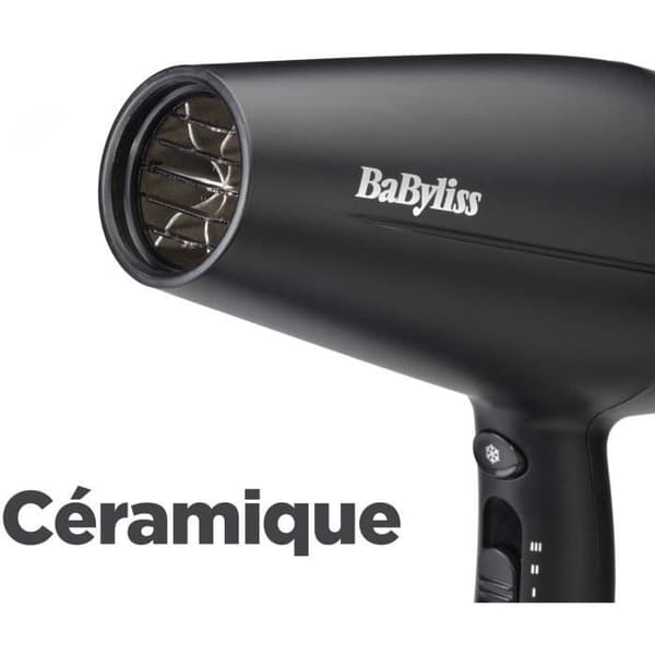 Hårtork - BaByliss - D563DE Power Dry 2100 - Lätt och kompakt design