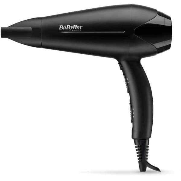 Hårtork - BaByliss - D563DE Power Dry 2100 - Lätt och kompakt design