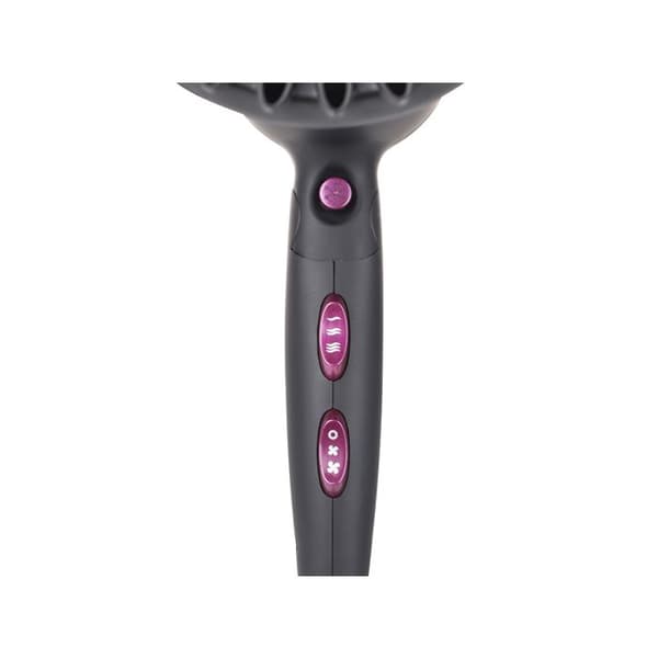 Tristar HD-2358 2000 W svart hårfön - 2 hastigheter - 3 värmeintensiteter - kall luftknapp