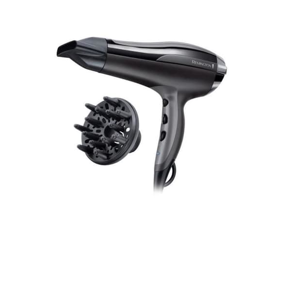 REMINGTON D 5220 HÅRTORK Svart