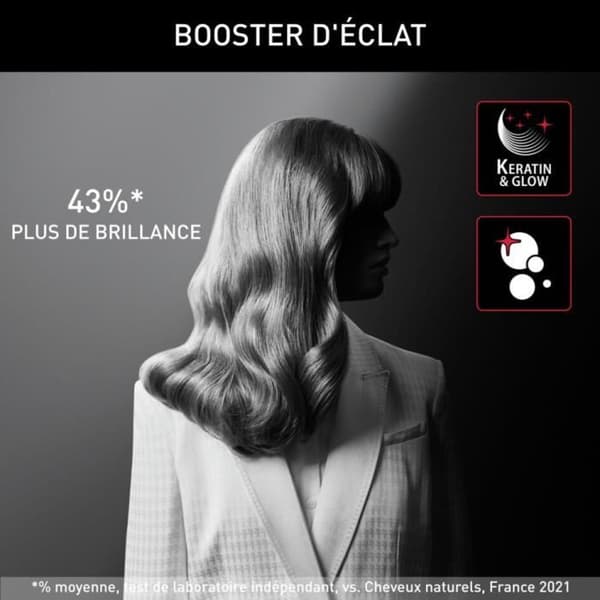 CALOR x KARL LAGERFELD CV888LC0 K/ Pro Stylist Hårtork, Pro AC Motor, Snabbtorkande, Joniskt System, Shine Booster