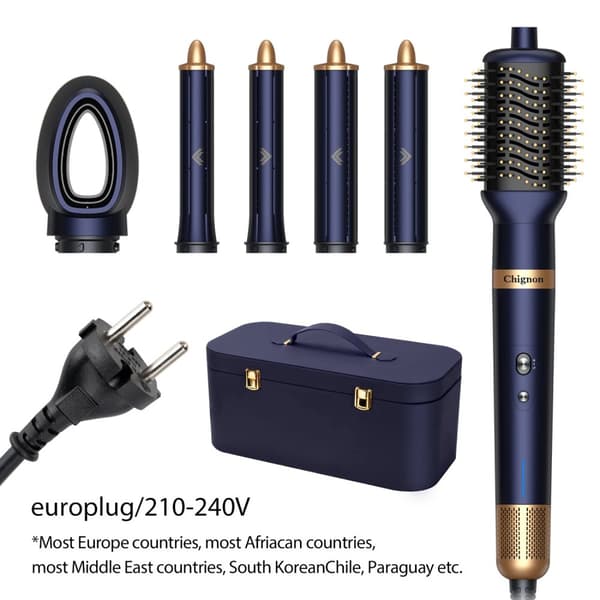 Negativjonhårtork, 1300W Effekt, Borstlös Motorteknologi,EU-kontakt (220V)