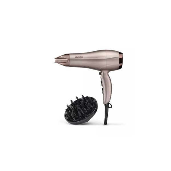 Hårtork - BABYLISS - 5790PE - 2200W - 3 temperaturer - 2 hastigheter