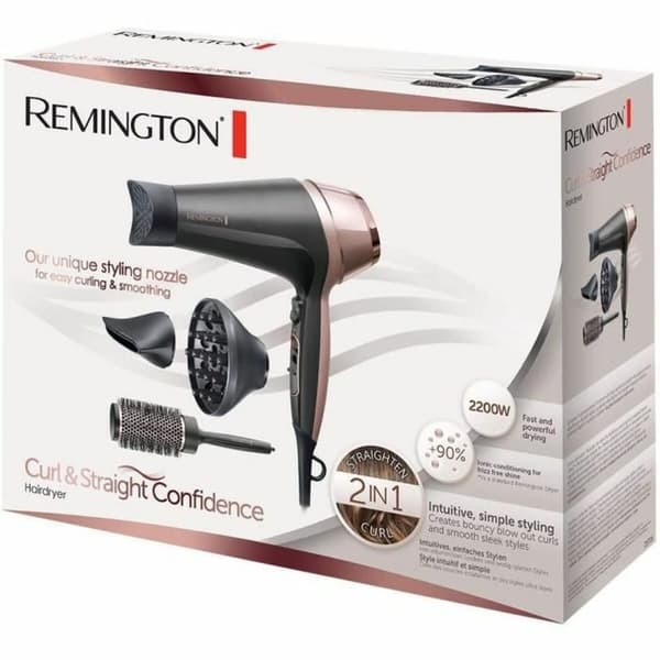 Hiustenkuivaaja Remington 45672560100 2200 W Harmaa 2200 W