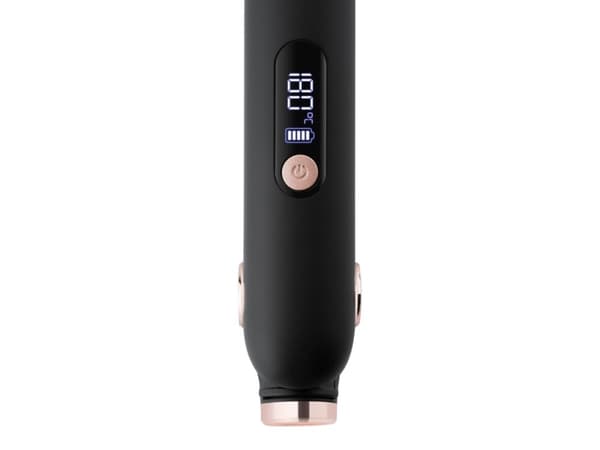 Rechargeable mini hair straightener 8333 90000 Fenité Black Edition