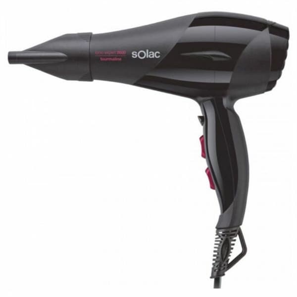 Hiustenkuivaaja Solac SP7170EXPERT 2600W IONIC 2600 W Musta