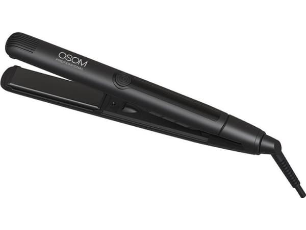 Prostownica Osom Professional hiusten suoristusrauta TERRA OSOMP006BL, musta