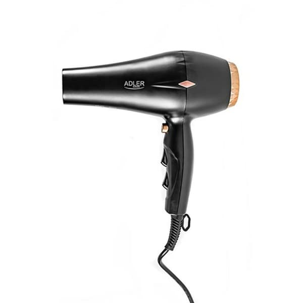 Hiustenkuivaaja Adler AD 2244 Musta Pronssi 2000 W