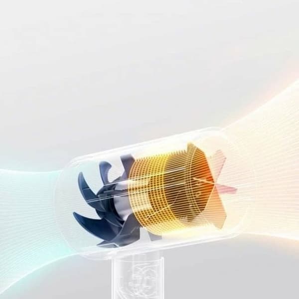 Hiustenkuivaaja Xiaomi BHR7474EU 1600 W Musta Pinkki