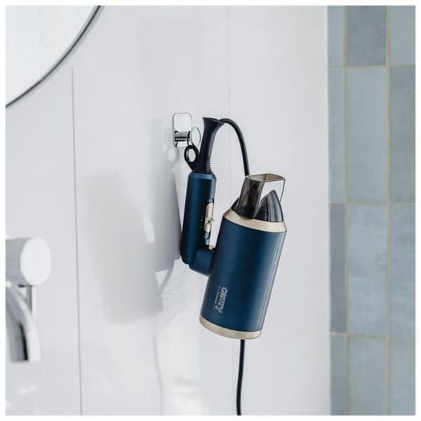 Hiustenkuivaaja NO NAME CR 2268 Sininen Musta Kulta 1800 W